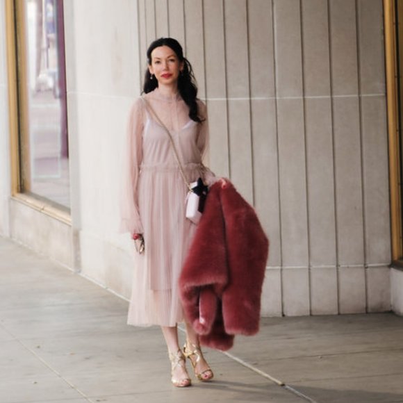 Storets Pink Tulle Dress - Picture 2 of 5